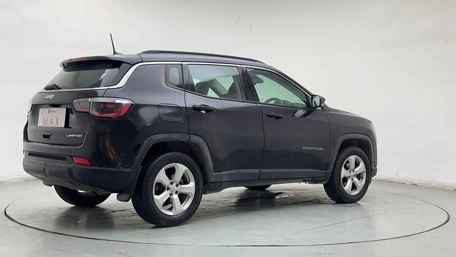 Used 2018 Jeep Compass Limited 1.4 Petrol AT Petrol Automatic exterior RIGHT REAR CORNER VIEW