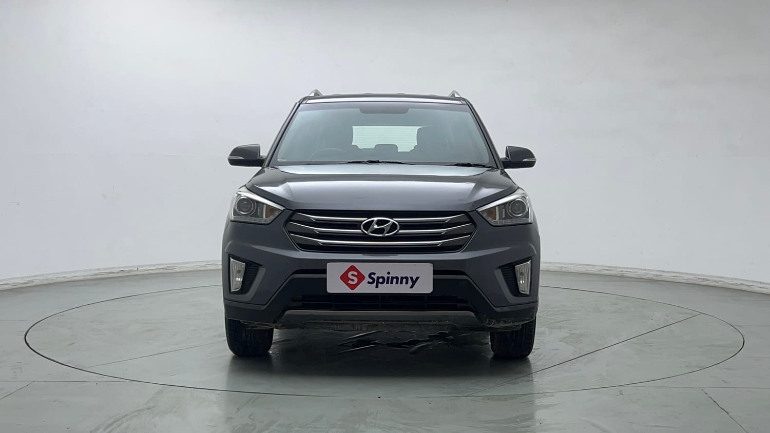 Used 2017 Hyundai Creta SX Plus 1.6 AT Petrol Petrol Automatic exterior FRONT VIEW
