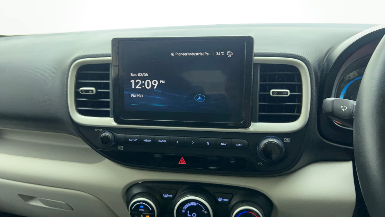 Used 2022 Hyundai Venue SX 1.2 Petrol Petrol Manual top_features Integrated (in-dash) music system