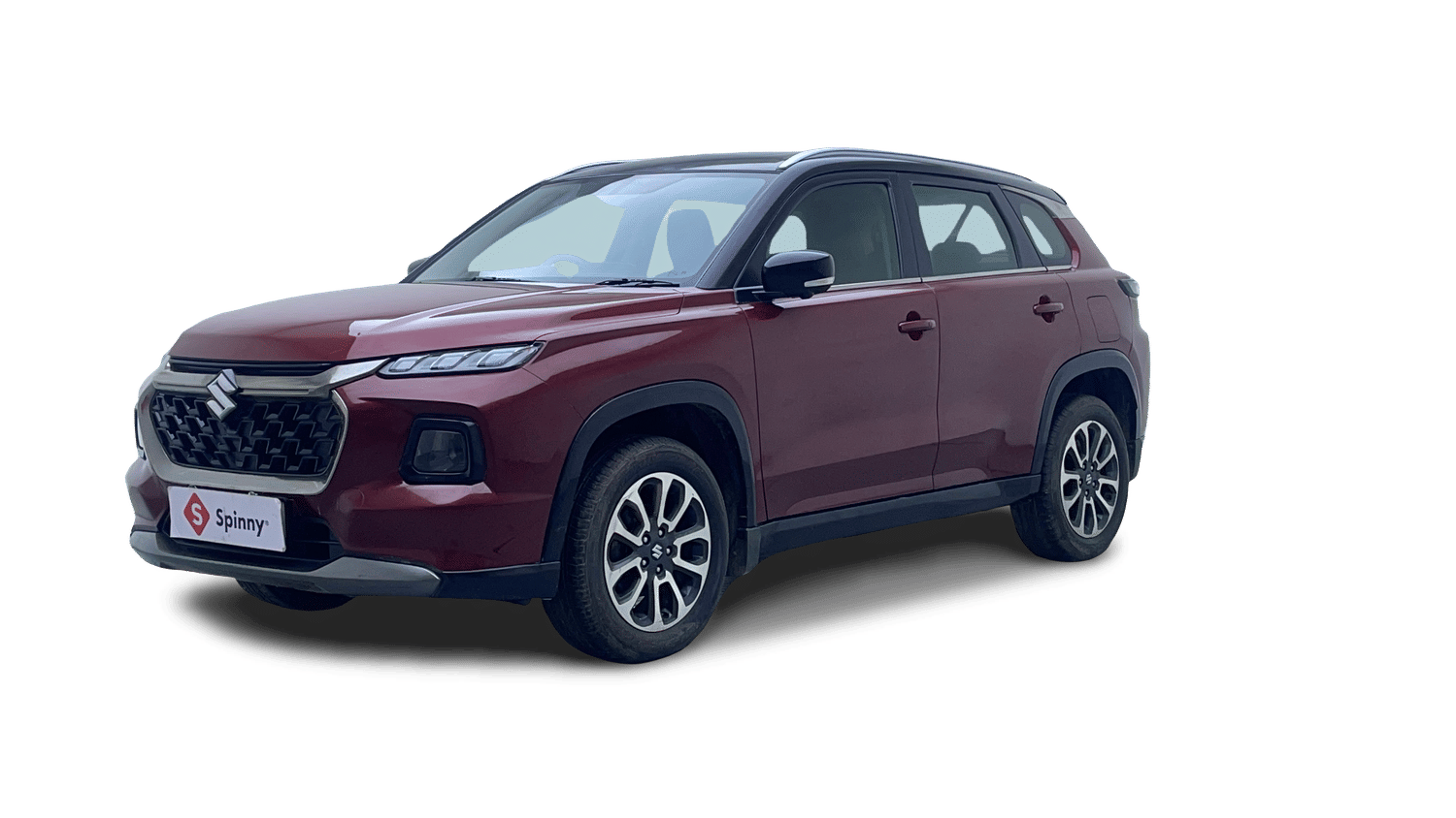 Used 2023 Maruti Suzuki Grand Vitara Alpha Plus Intelligent Hybrid eCVT Hybrid Automatic Image