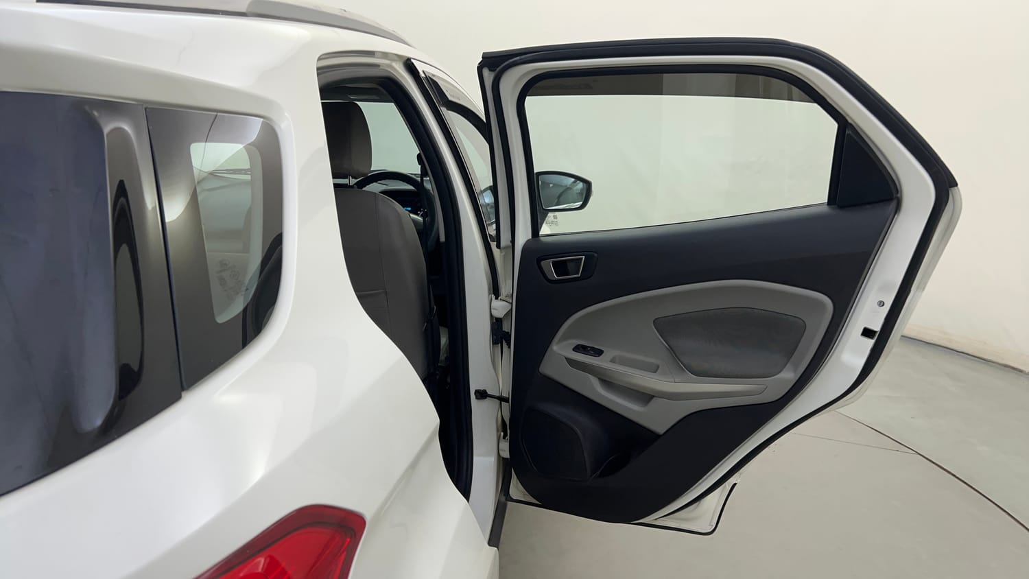 Used 2015 Ford EcoSport Titanium 1.5 TDCi Diesel Manual interior RIGHT REAR DOOR OPEN VIEW