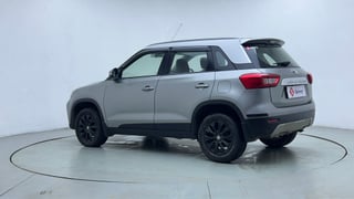 Used 2022 Toyota Urban Cruiser High Grade AT Petrol Automatic exterior LEFT REAR CORNER VIEW