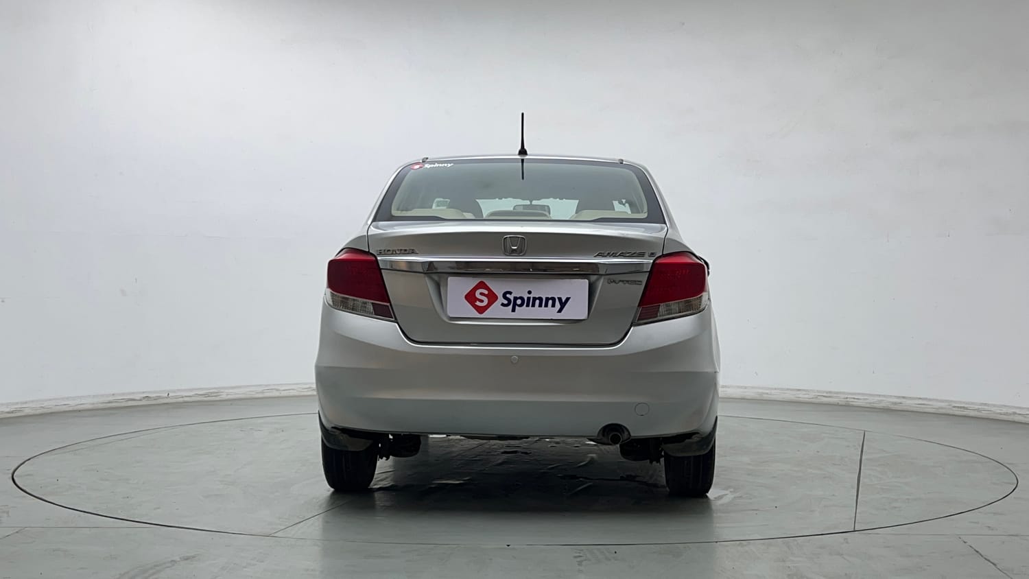 Used 2015 Honda Amaze 1.2 S i-VTEC Petrol Manual exterior BACK VIEW