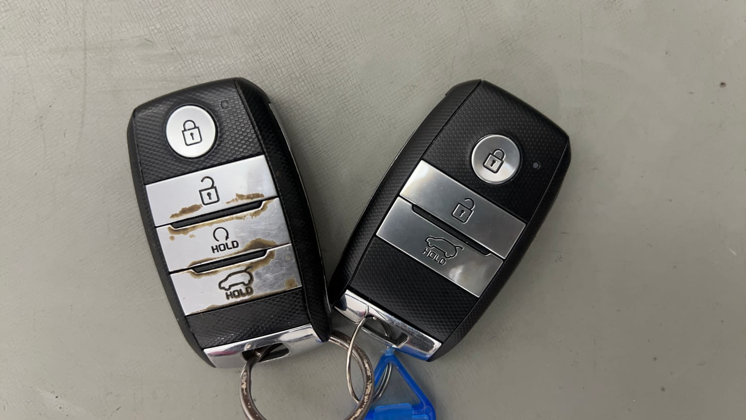 Used 2020 Kia Seltos GTX Plus AT 1.5 Diesel Diesel Automatic extra CAR KEY VIEW