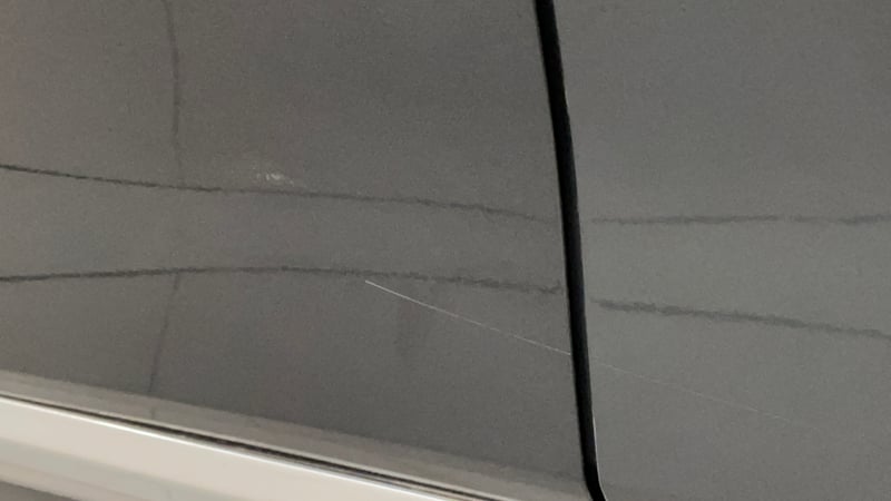 Used 2023 kia Seltos HTX 1.5 IVT Petrol Automatic dents MINOR SCRATCH
