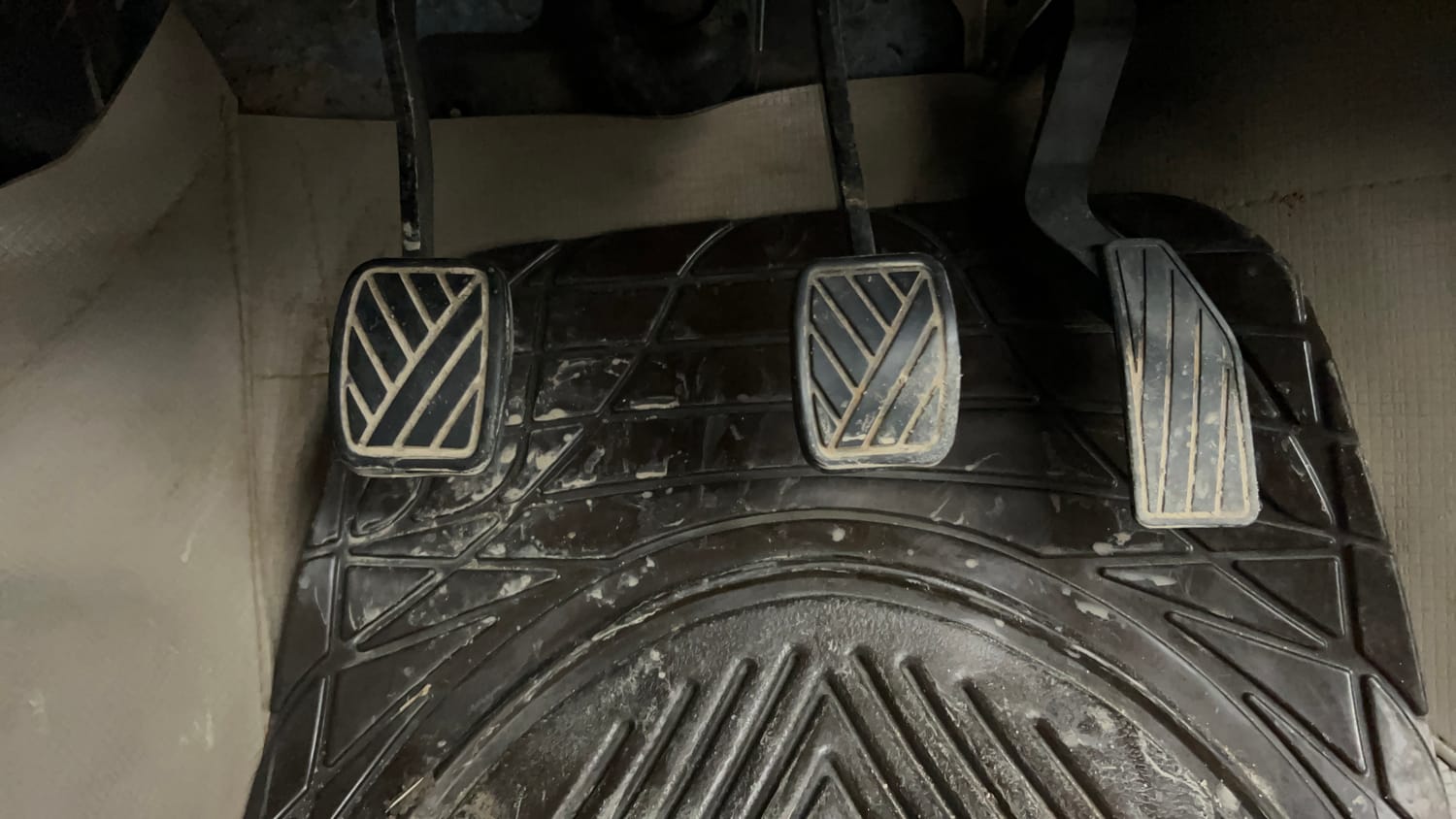 Used 2017 Maruti Suzuki Celerio ZXi Petrol Manual interior PEDALS VIEW