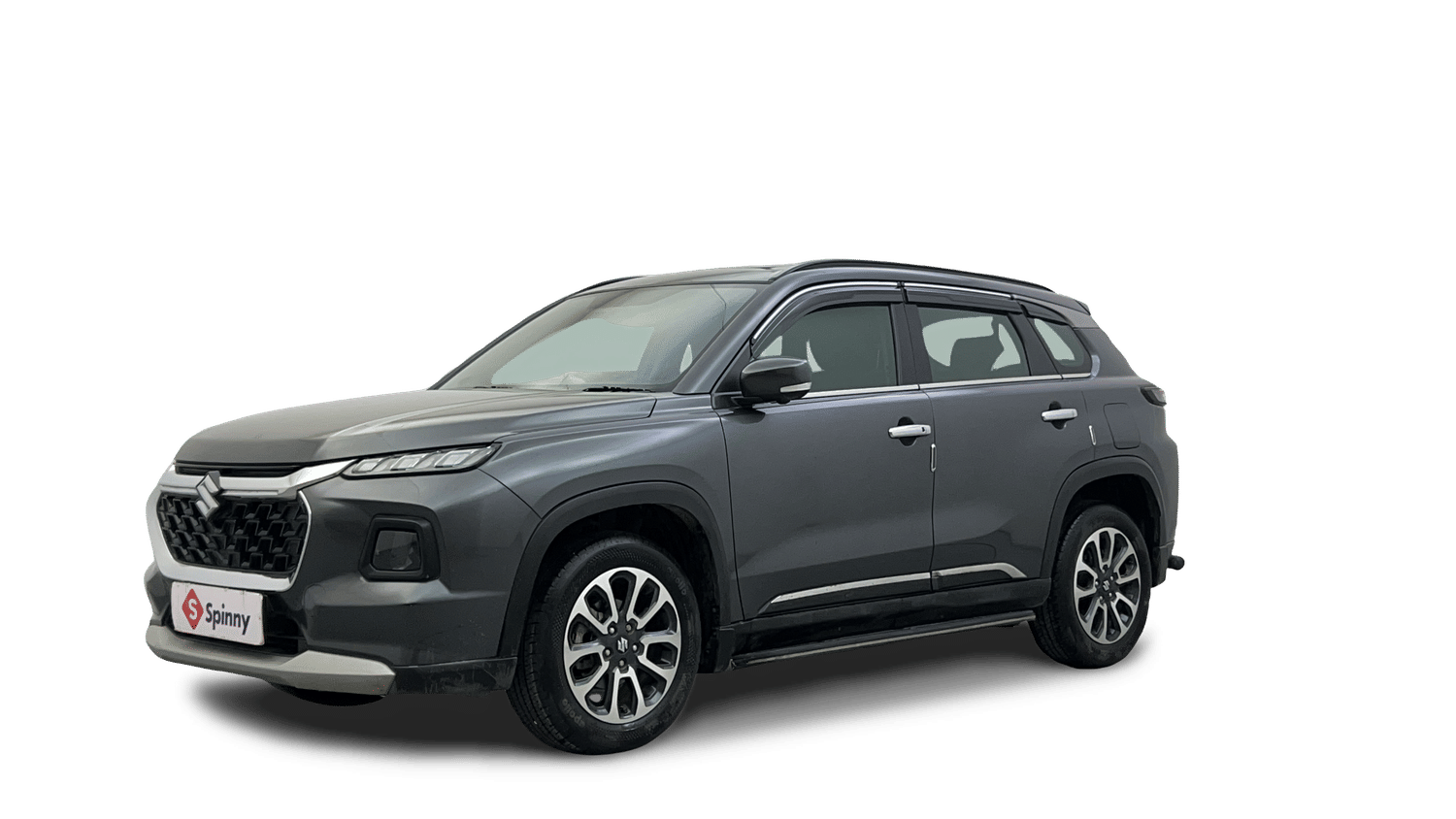 Used 2023 Maruti Suzuki Grand Vitara Alpha Smart Hybrid Petrol Manual Image