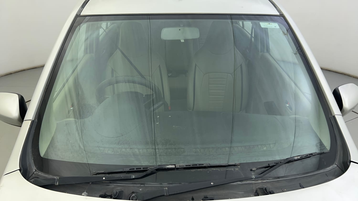 Used 2017 Maruti Suzuki Celerio ZXi Petrol Manual exterior FRONT WINDSHIELD VIEW