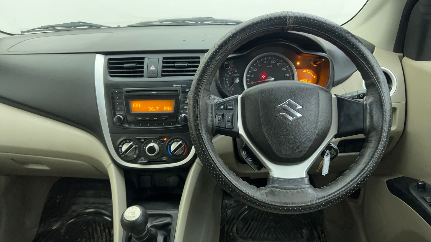 Used 2017 Maruti Suzuki Celerio ZXi Petrol Manual interior STEERING VIEW
