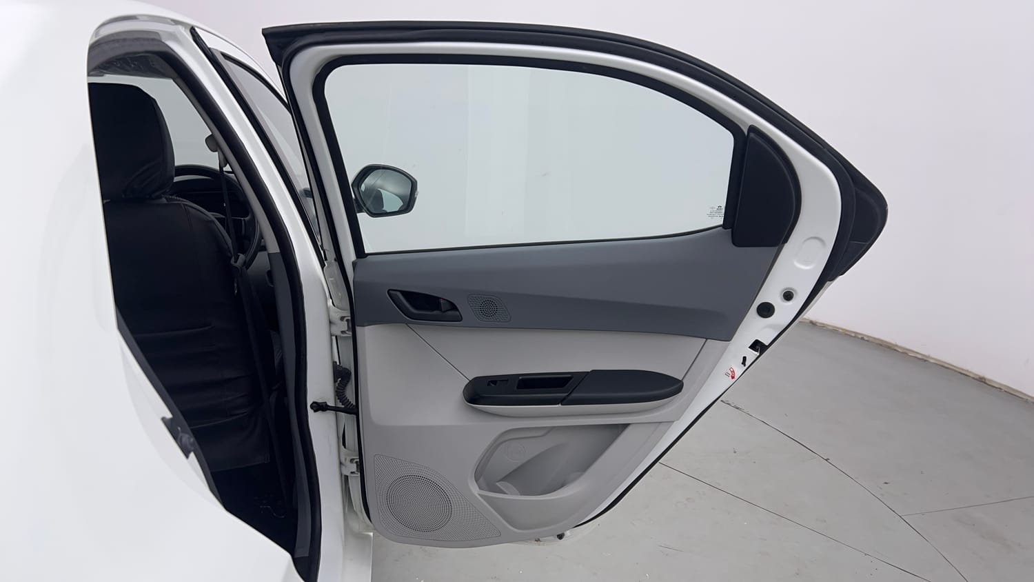 Used 2025 Tata Tiago XT Petrol Manual interior RIGHT REAR DOOR OPEN VIEW