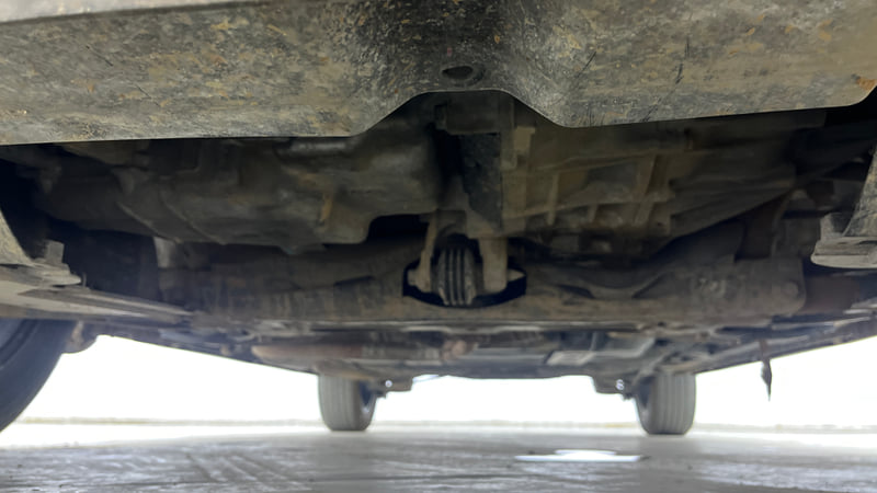 Used 2017 Honda WR-V VX MT Petrol Petrol Manual extra FRONT LEFT UNDERBODY VIEW