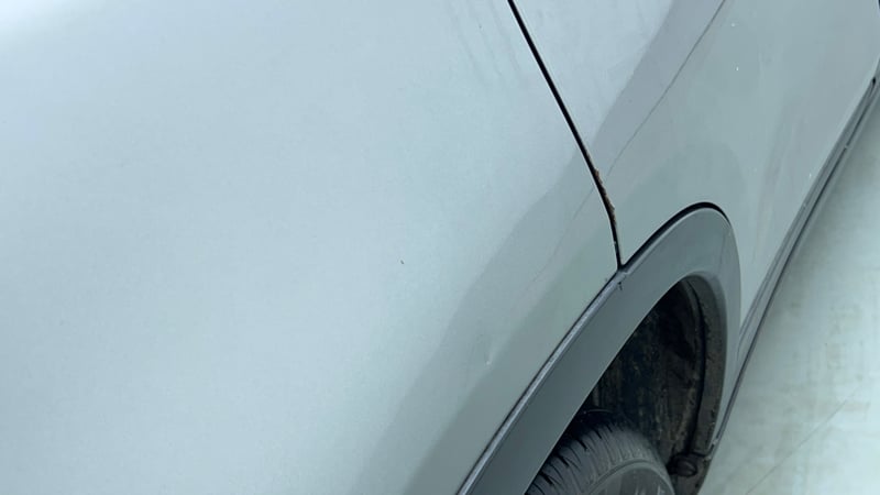 Used 2022 Toyota Urban Cruiser High Grade AT Petrol Automatic dents MINOR DENT