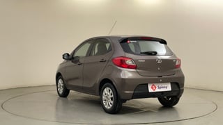 Used 2018 Tata Tiago Revotron XZA Petrol Automatic exterior LEFT REAR CORNER VIEW
