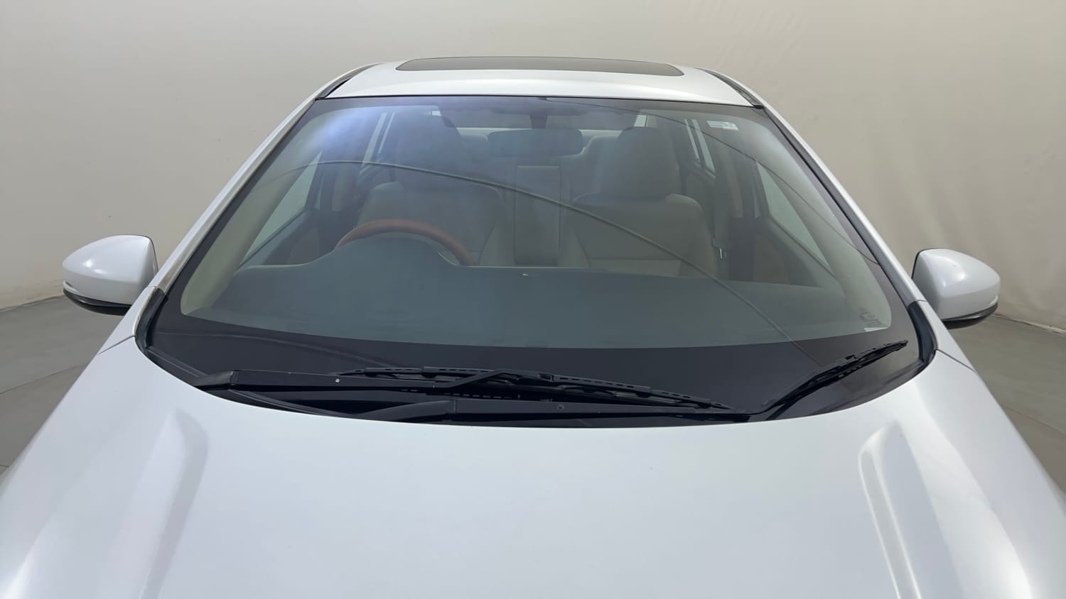 Used 2015 Honda City VX CVT Petrol Automatic exterior FRONT WINDSHIELD VIEW