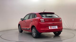 Used 2017 Maruti Suzuki Baleno Alpha 1.2 Petrol Manual exterior LEFT REAR CORNER VIEW