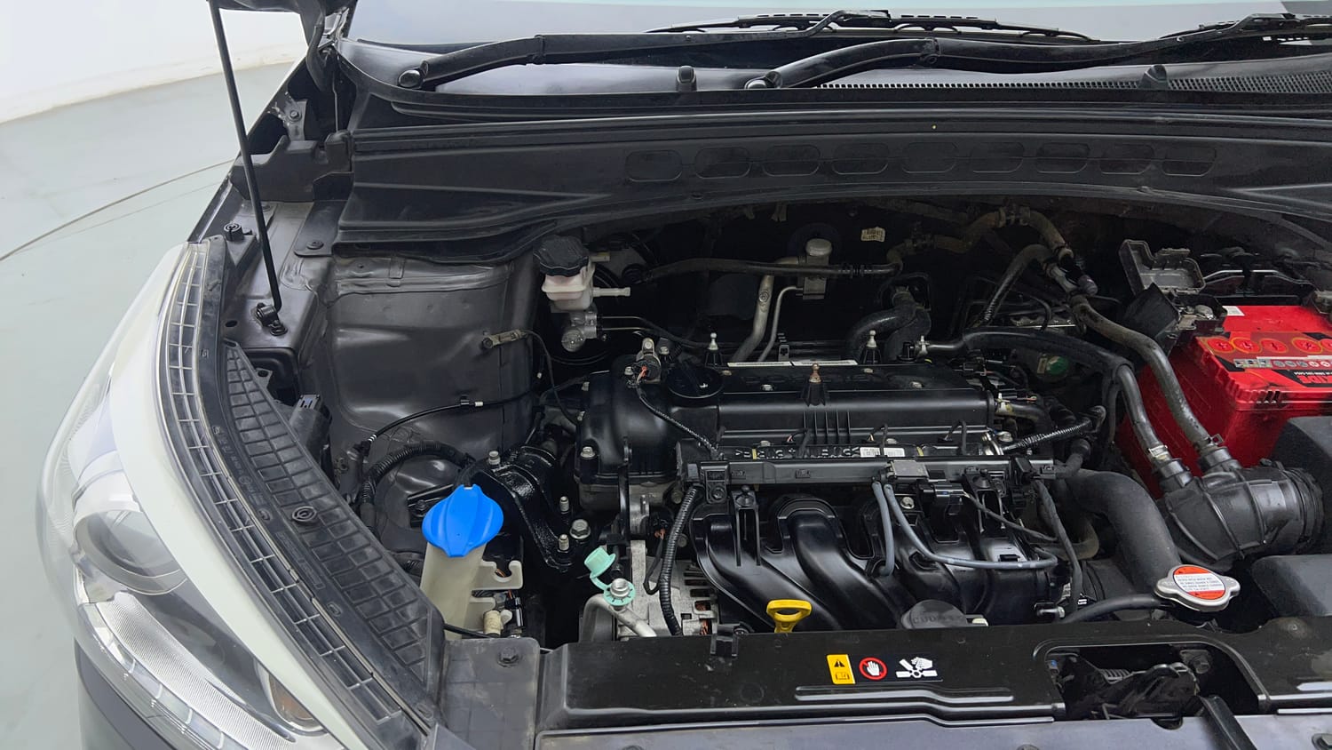 Used 2017 Hyundai Creta SX Plus 1.6 AT Petrol Petrol Automatic engine ENGINE RIGHT SIDE VIEW