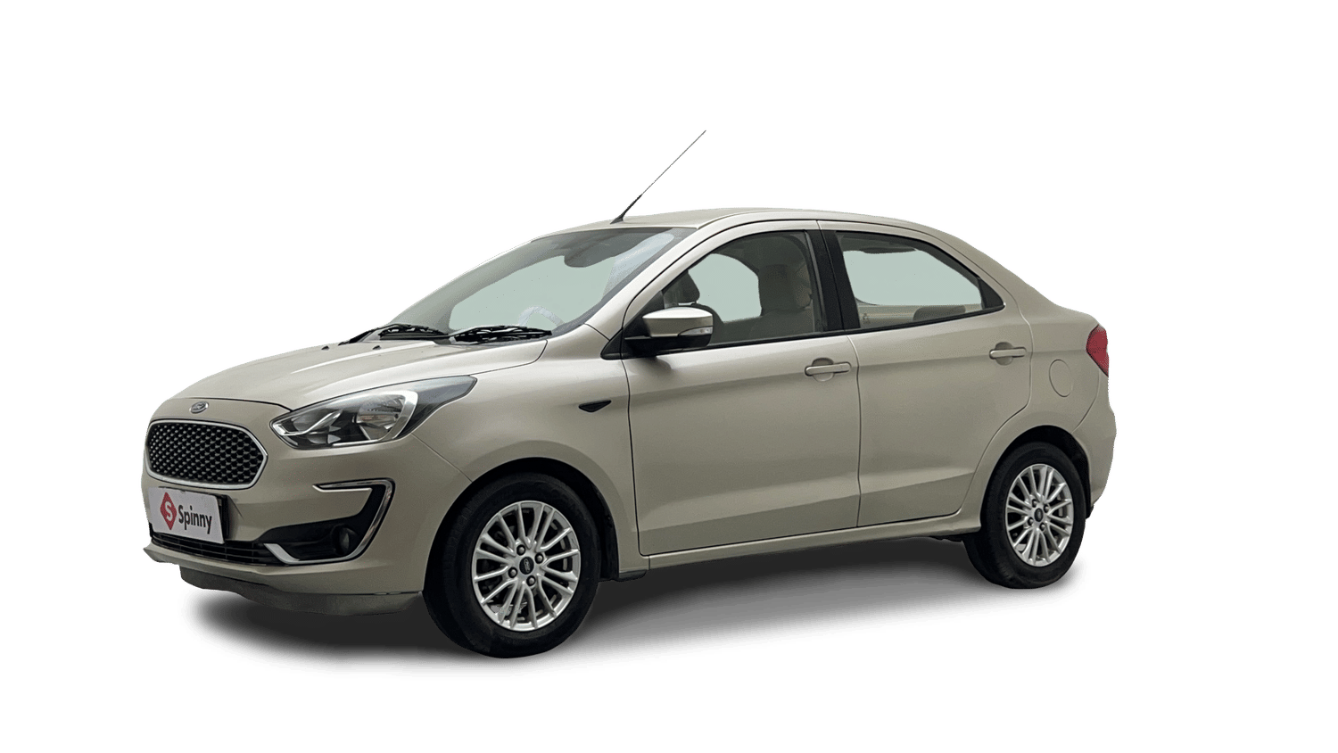 Used 2019 Ford Figo Aspire Titanium 1.2 Ti-VCT Petrol Manual Image