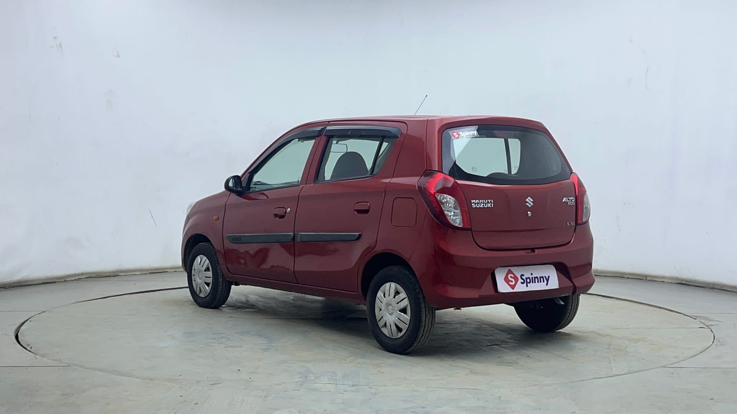 Used 2015 Maruti Suzuki Alto 800 Lxi Petrol Manual exterior LEFT REAR CORNER VIEW