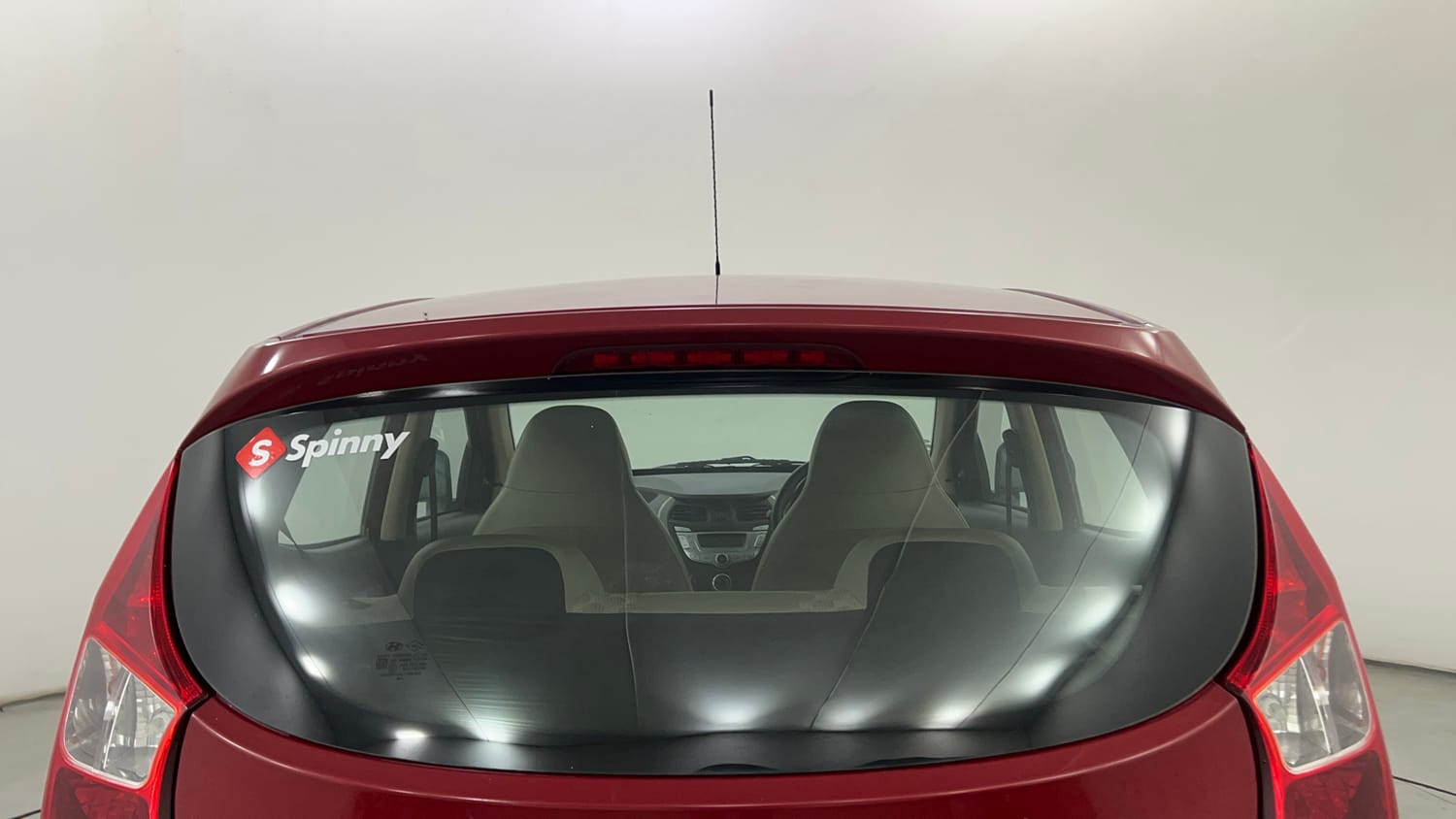 Used 2018 Hyundai Eon Magna + Petrol Manual exterior BACK WINDSHIELD VIEW