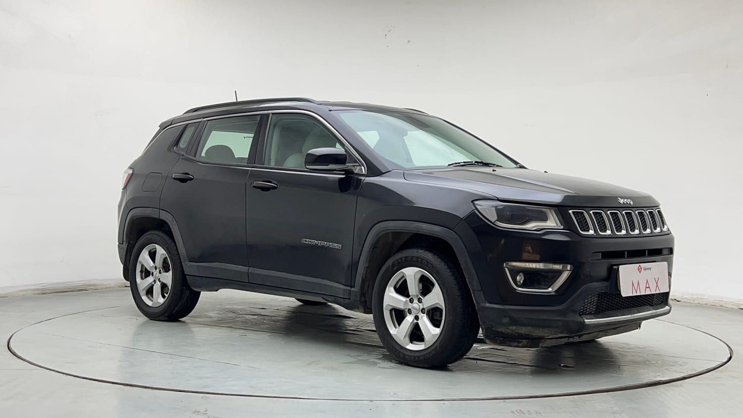 Used 2018 Jeep Compass Limited 1.4 Petrol AT Petrol Automatic exterior RIGHT FRONT CORNER VIEW