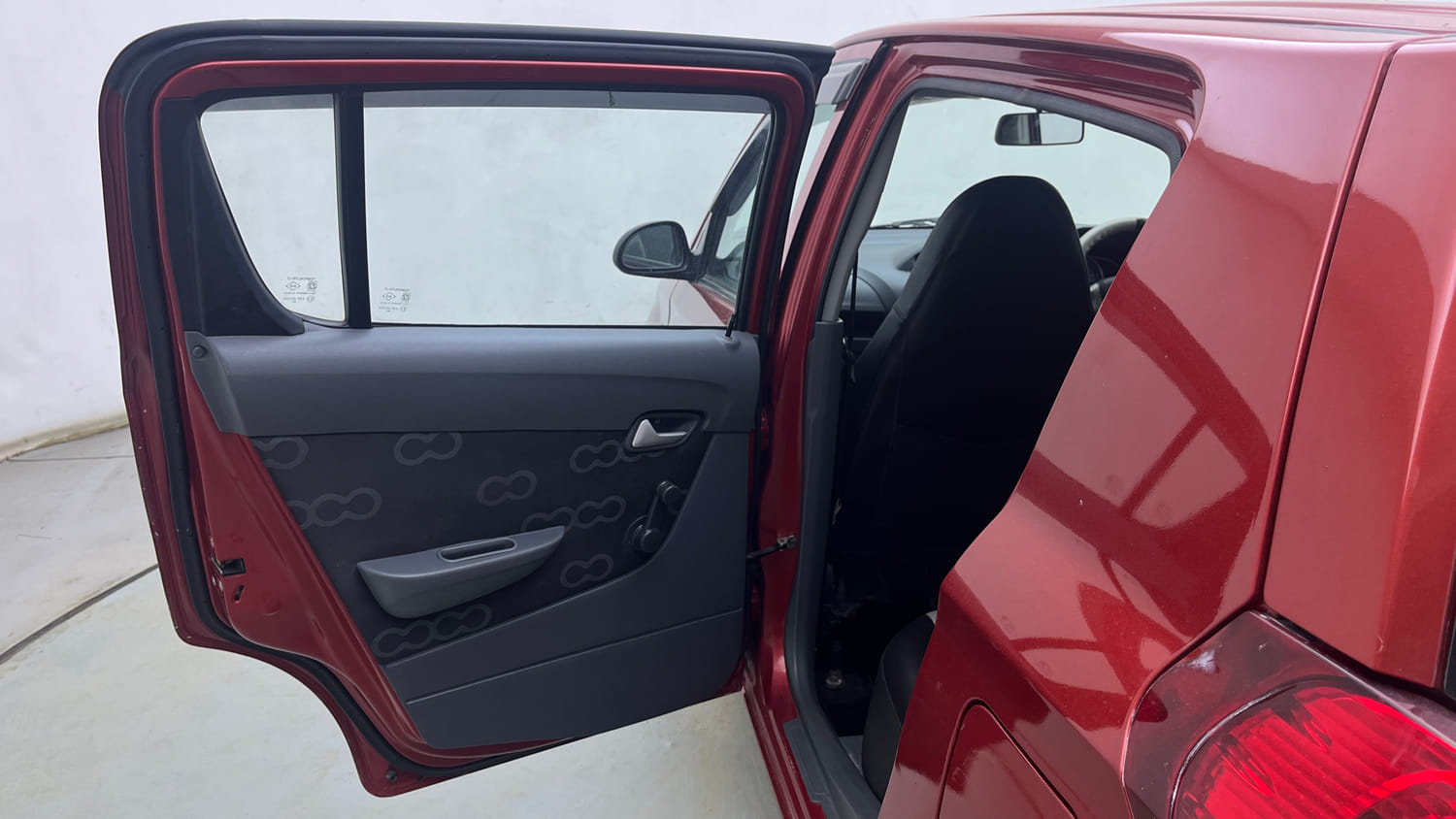 Used 2015 Maruti Suzuki Alto 800 Lxi Petrol Manual interior LEFT REAR DOOR OPEN VIEW