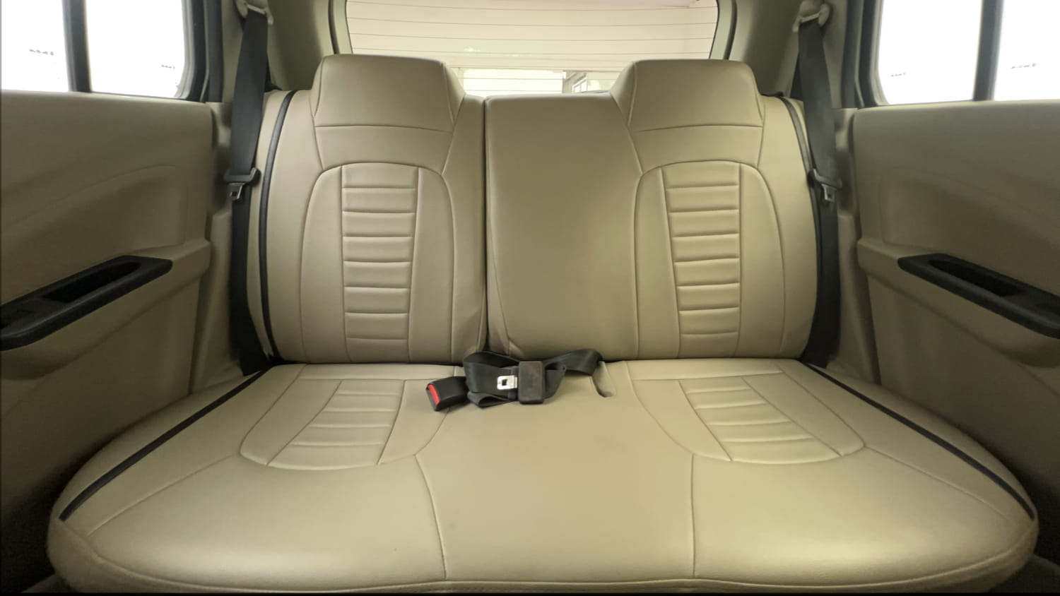 Used 2017 Maruti Suzuki Celerio ZXi Petrol Manual interior REAR SEAT CONDITION VIEW