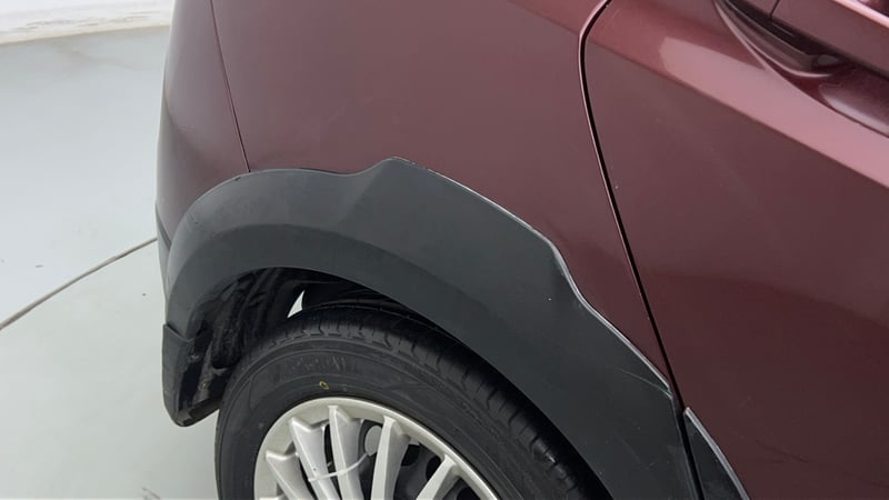 Used 2017 Honda WR-V S MT Petrol Petrol Manual dents MINOR DENT