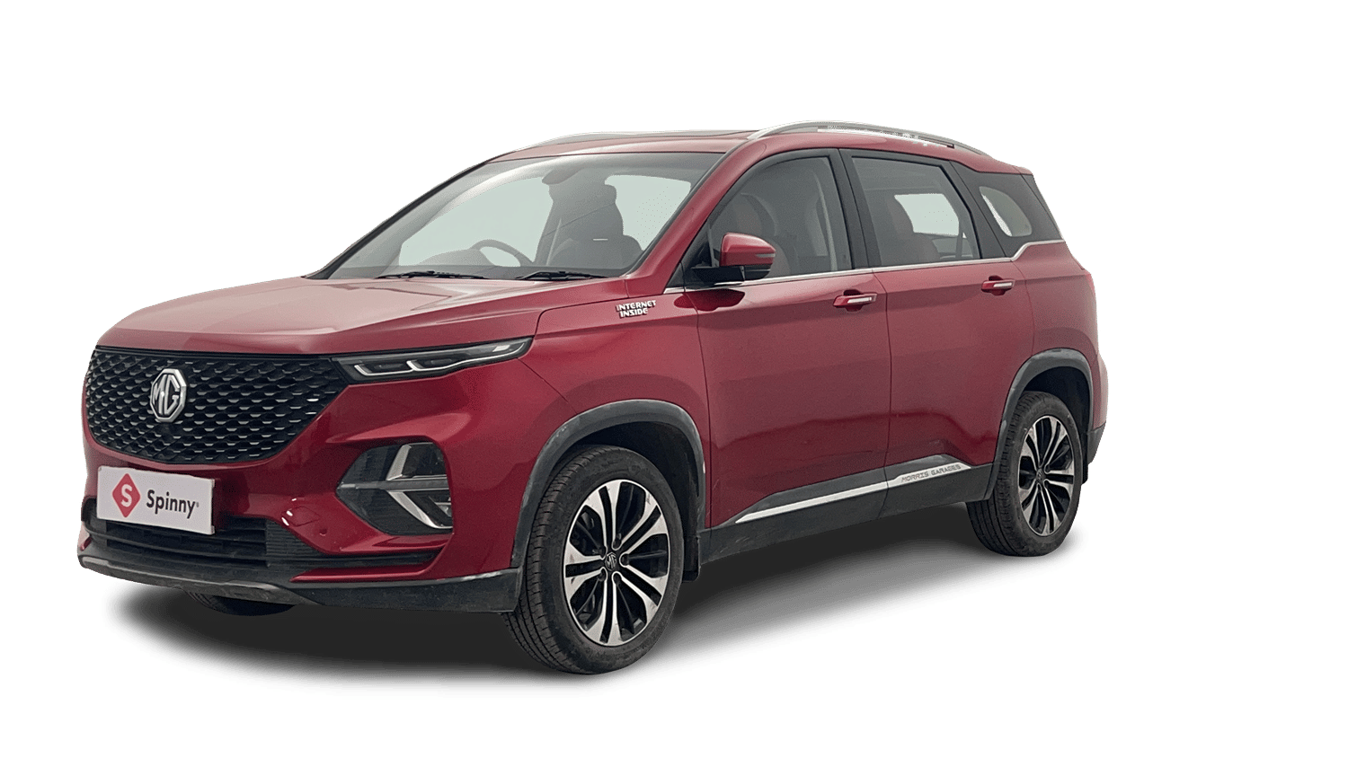 Used 2021 MG Motors Hector Plus Sharp 1.5 Petrol Turbo Hybrid MT 6-STR Hybrid Manual Image