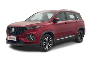 Used 2021 MG Motors Hector Plus Sharp 1.5 Petrol Turbo Hybrid MT 6-STR Hybrid Manual Image