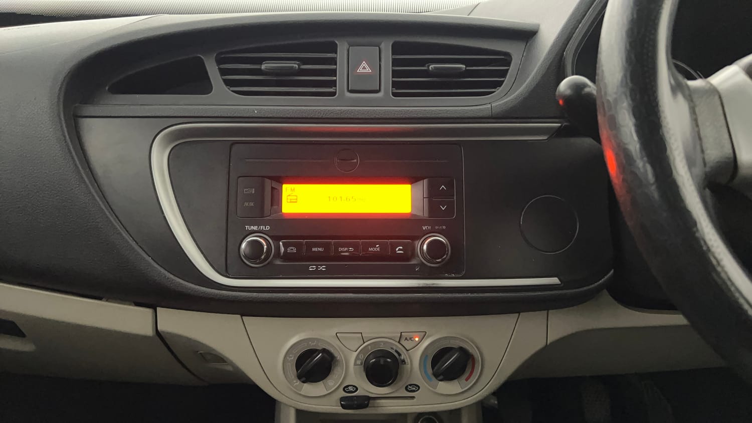 Used 2021 Maruti Suzuki Alto 800 VXi Petrol Manual interior MUSIC SYSTEM & AC CONTROL VIEW
