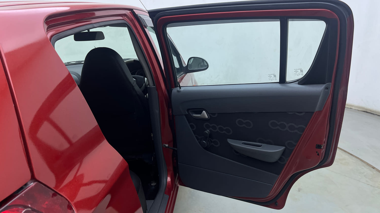 Used 2015 Maruti Suzuki Alto 800 Lxi Petrol Manual interior RIGHT REAR DOOR OPEN VIEW
