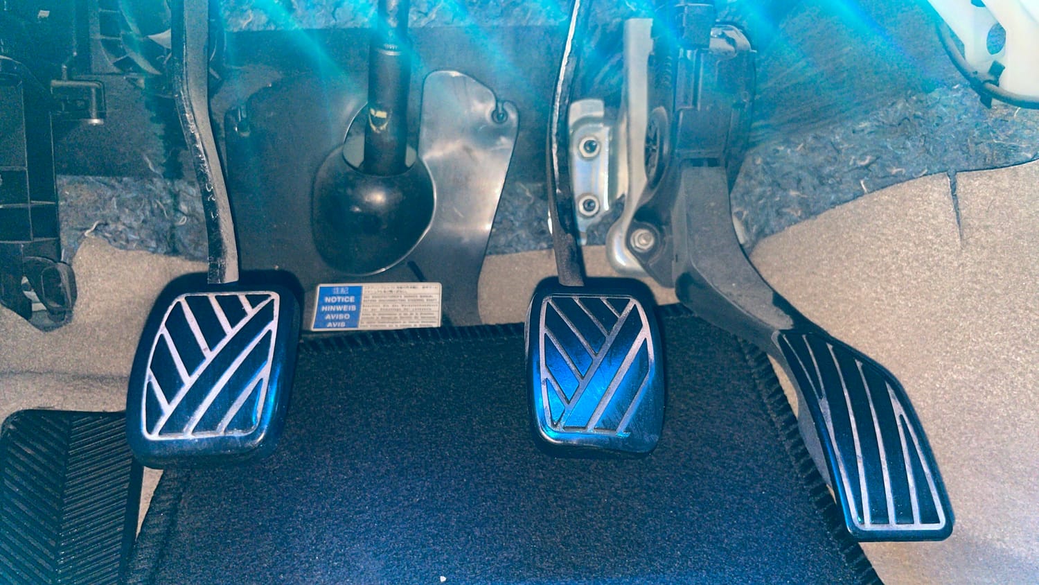 Used 2018 Maruti Suzuki Ciaz Sigma 1.4 MT Petrol Manual interior PEDALS VIEW