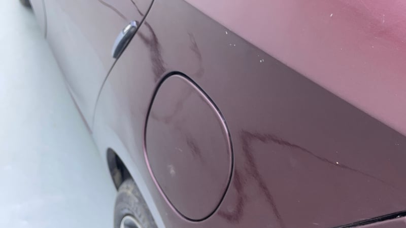 Used 2021 Tata Tigor XZ Plus Petrol Manual dents MINOR DENT