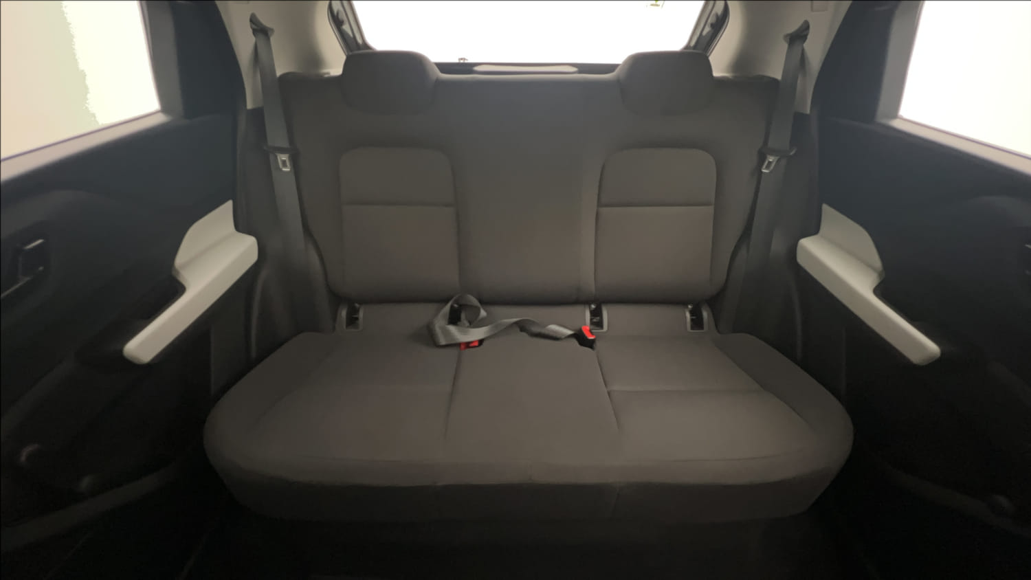 Used 2024 Tata Punch Pure MT Petrol Manual interior REAR SEAT CONDITION VIEW