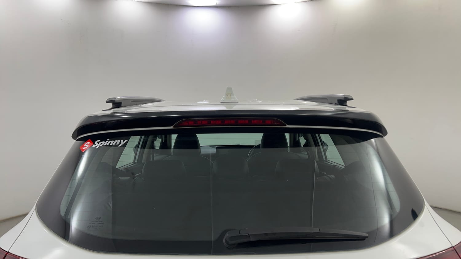 Used 2020 Kia Seltos GTX Plus AT 1.5 Diesel Diesel Automatic exterior BACK WINDSHIELD VIEW