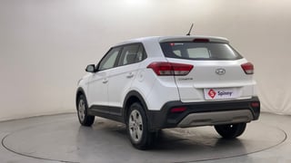 Used 2019 Hyundai Creta E Plus 1.6 Petrol Petrol Manual exterior LEFT REAR CORNER VIEW