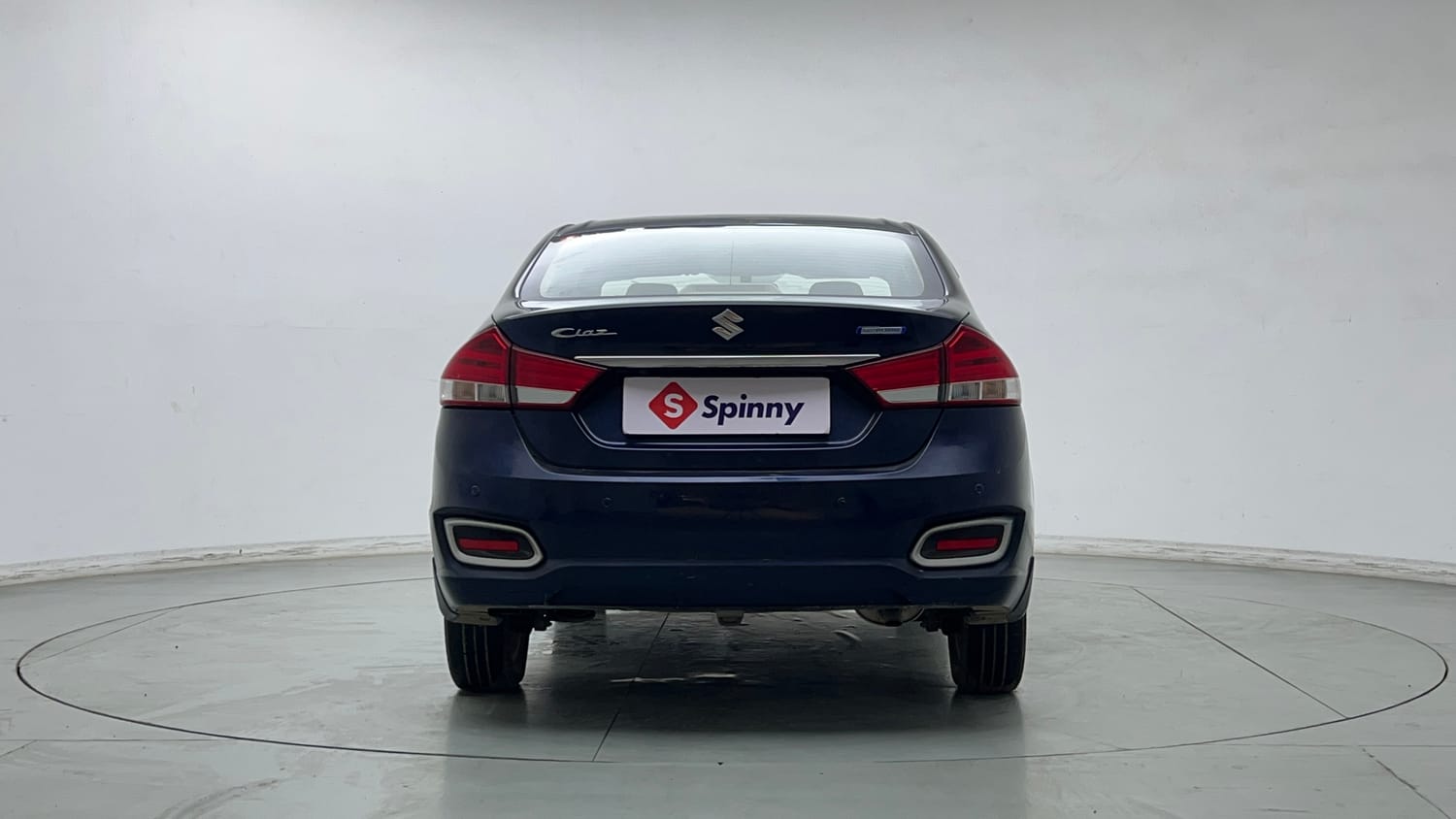 Used 2022 Maruti Suzuki Ciaz Zeta 1.5 Petrol Manual exterior BACK VIEW
