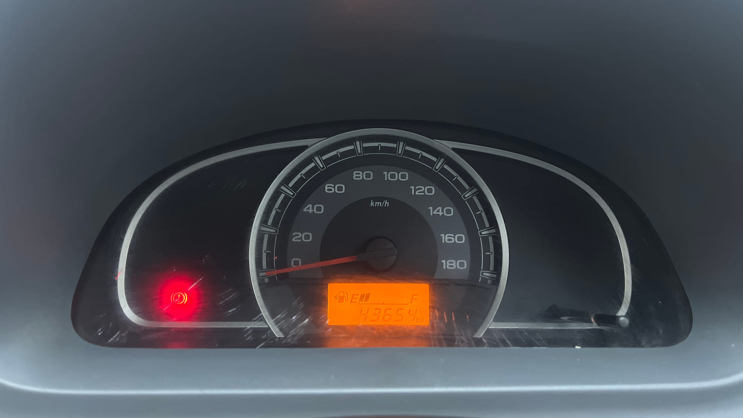 Used 2015 Maruti Suzuki Alto 800 Lxi Petrol Manual interior CLUSTERMETER VIEW