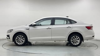 Used 2022 Skoda Slavia Ambition 1.0L TSI MT Petrol Manual exterior LEFT SIDE VIEW