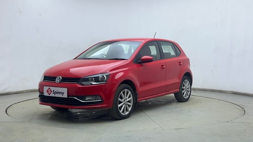 Used 2018 Volkswagen Polo Highline Plus 1.0 (P) 16 Alloy Petrol Manual exterior LEFT FRONT CORNER VIEW