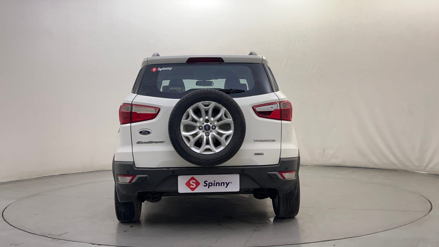 Used 2015 Ford EcoSport Titanium 1.5 TDCi Diesel Manual exterior BACK VIEW