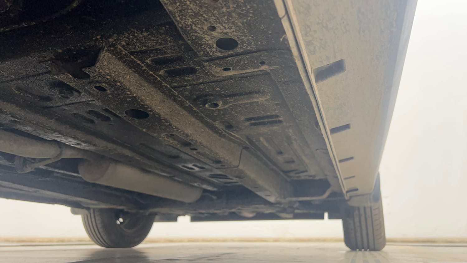 Used 2024 Tata Punch Pure MT Petrol Manual extra REAR RIGHT UNDERBODY VIEW