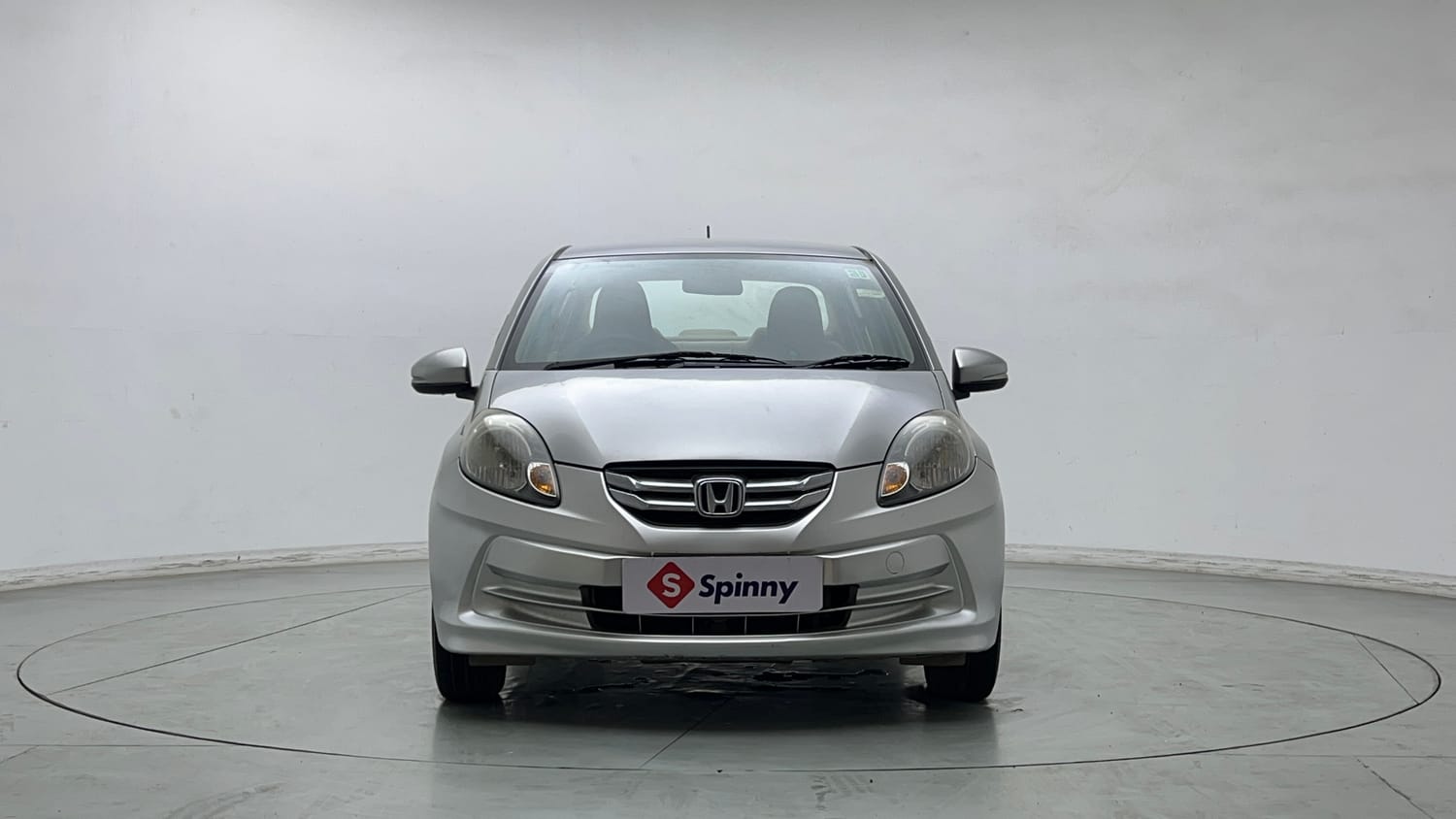 Used 2015 Honda Amaze 1.2 S i-VTEC Petrol Manual exterior FRONT VIEW