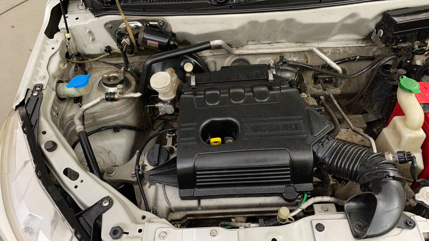 Used 2016 Maruti Suzuki Alto K10 VXi AMT Petrol Automatic engine ENGINE RIGHT SIDE VIEW