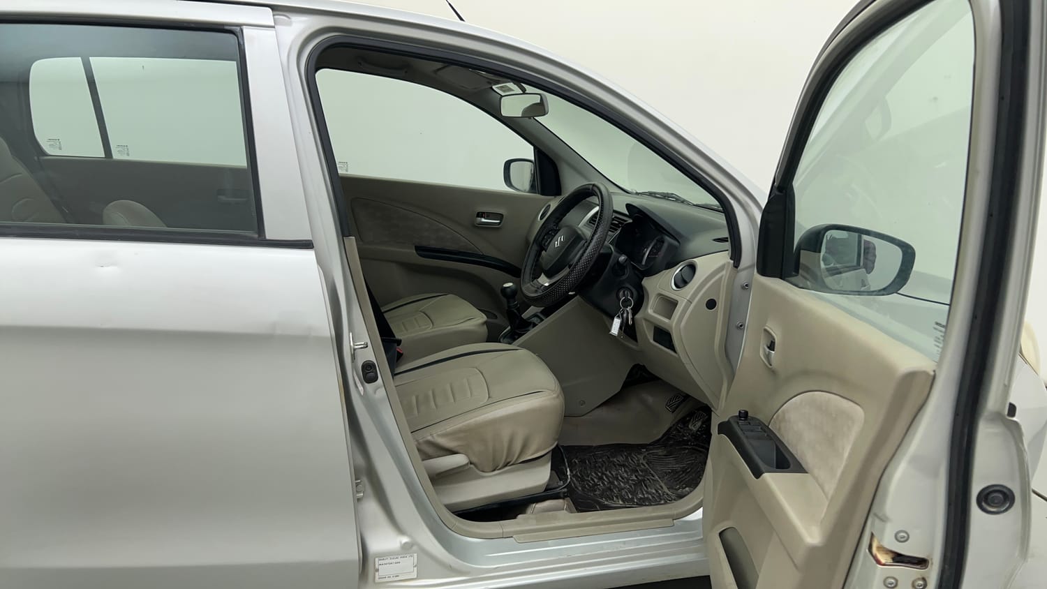 Used 2017 Maruti Suzuki Celerio ZXi Petrol Manual interior RIGHT SIDE FRONT DOOR CABIN VIEW