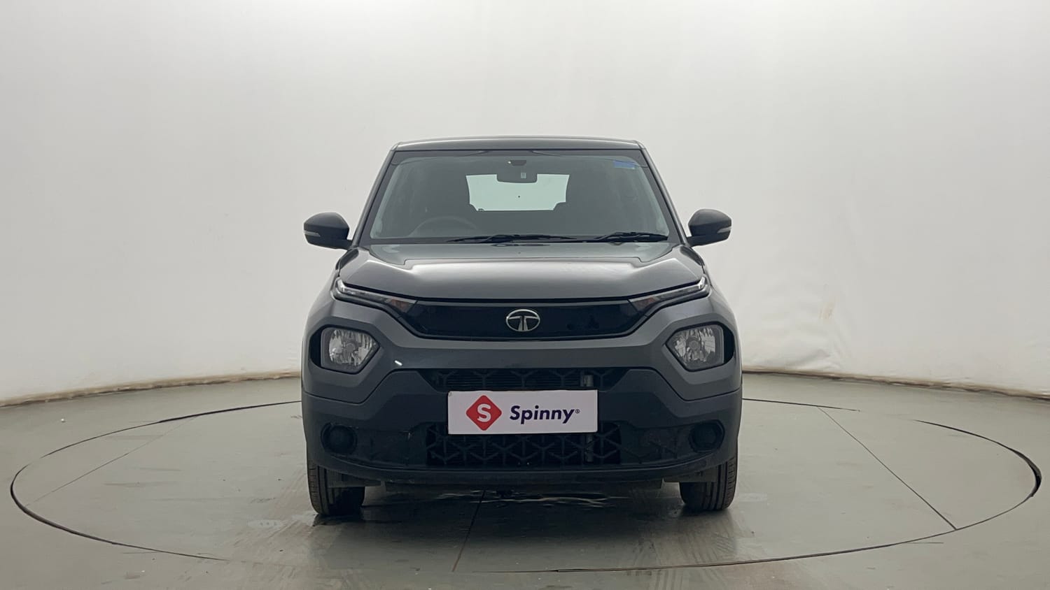 Used 2024 Tata Punch Pure MT Petrol Manual exterior FRONT VIEW
