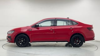 Used 2024 Skoda Slavia Monte Carlo 1.0L TSI AT Petrol Automatic exterior LEFT SIDE VIEW
