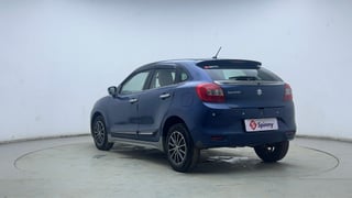 Used 2019 Maruti Suzuki Baleno Delta 1.2 AT Petrol Automatic exterior LEFT REAR CORNER VIEW