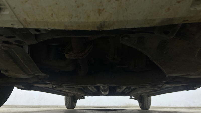 Used 2014 Maruti Suzuki Swift VXi Petrol Manual extra FRONT LEFT UNDERBODY VIEW