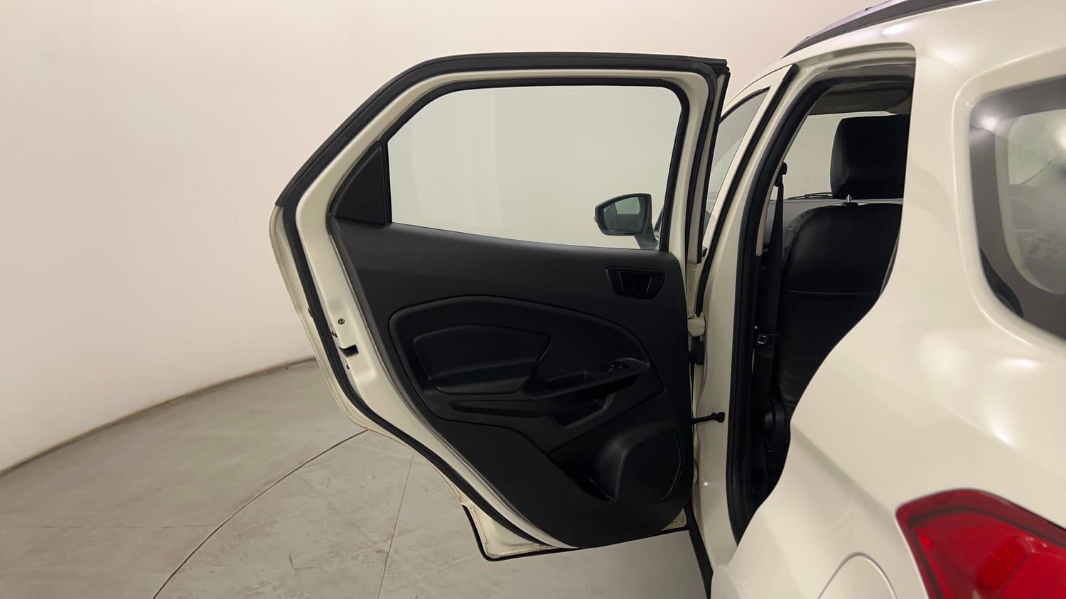 Used 2021 Ford EcoSport Ambiente 1.5L TDCi Diesel Manual interior LEFT REAR DOOR OPEN VIEW